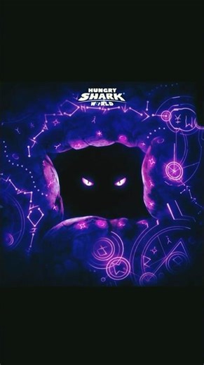 Dark Magic Shark☠️ #ハングリーシャークワールド#Hungry Shark World#サメ #☠️