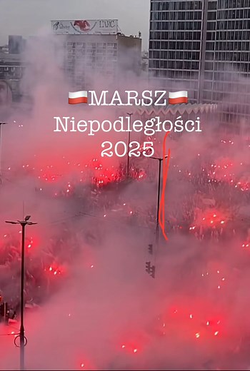38K views · 1.6K reactions | MARSZ NIEPODLEGŁOŚCI 2025 #apostolkazycia #marszniepodleglosci #11listopada #KarolNawrocki #polska #bóghonorojczyzna #DC | Apostołka Życia | Facebook