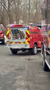 39K views · 667 reactions | We delivered the new North Sea Fire District Fire Police truck today. Brenden went for the ride in the back and Tom used at the very least, 30,000 cu ft of compressed air making sure it was clean. | Firematic | Facebook