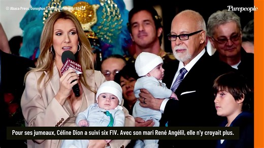 Eddy et Nelson, les jumeaux de Céline Dion, fêtent leurs 15 ans ! Ils ont bien changé et sont toujours protégés du monde extérieur par leur maman