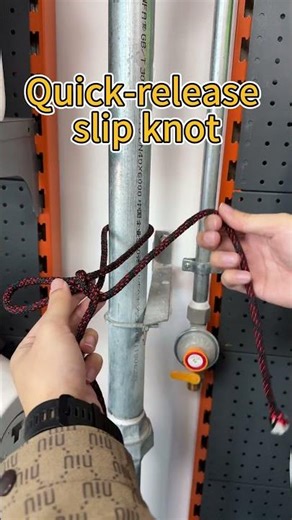 Life hack：Teach you how to tie strong rope knots
