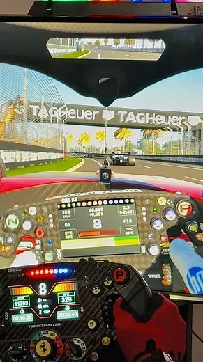 NO ASSISTS. No Mercy. 🏁 #f125 #simracing #simracer #t598 #sf1000