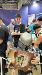 5.6K views · 274 reactions | I bought a ton of LEGO at the @starwarscelebration store to give them out to kids and cosplayers! This was the most fun I've had at @starwarscelebration! #lego #LEGOstarwars #starwars #starwarscelebration | Jay's Brick Blog | Facebook