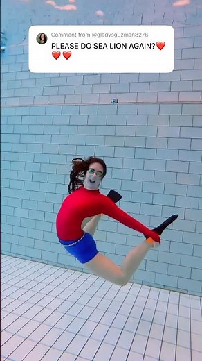 Underwater Hit the Sea Lion 🦭 Again!