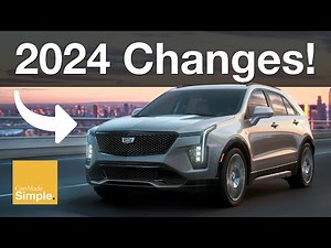 2024 Cadillac XT4 Full Change List | More Standard Equipment
