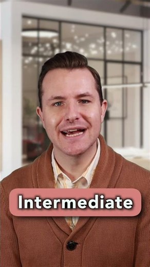 Intermediate - Meaning and Pronunciation #learnenglish #english #englishvocabulary #englishlanguage