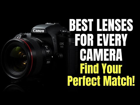 The Ultimate Guide to Choosing the Perfect Lens for Every Camera