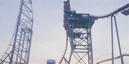 Riders get stuck in vertical position on Cedar Point’s newest roller coaster, Siren’s Curse