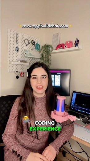 Creating a Mobile App in 3 Days without needing to coding? Sonunda like a dream 💖😇 #appbuildchat