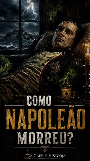 THE DEATH OF NAPOLEON: POISON OR DESTINY? ⚔️☠️