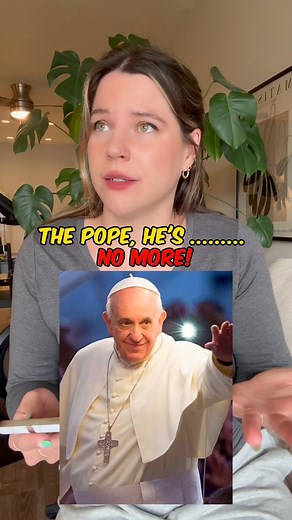 5.4K views · 163 reactions | ❌The Pope has expired❌ - English lesson #english #esl #pope #popefrancis #news #christianity | Improveyourenglishwithevelyn | Facebook
