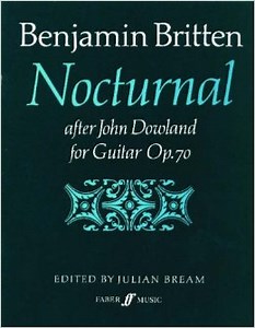 Nocturnal after John Dowland, op. 70 by Benjamin Britten | This is Classical Guitar