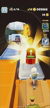 Subway Surfers | Epic High Score Run | Crazy Fast Gameplay 🔥