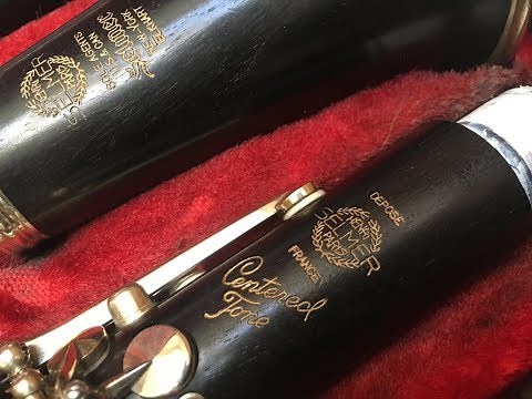 Selmer Centered Tone eBay Demo Video