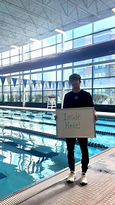 Everything you need is inside (Indoor Pool)