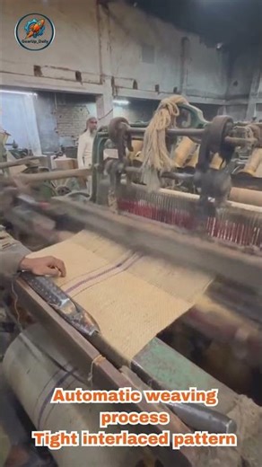 Eco Friendly Jute Fabric Production Line