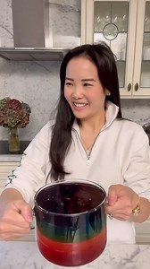 How to make rainbow jello 🌈 | Ong Squad