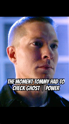 The moment Tommy had to check Ghost｜Power #shortvideo #shorts
