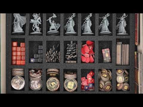 Feldherr foam set for Warcrow Adventures - Core Game Box