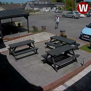 22K views · 69 reactions | 'Mini tornado' spins up outside Welsh pub! | WalesOnline | Facebook