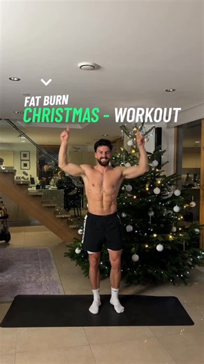 Rowan Row on Instagram: "Here’s a quick and effective 10min FAT BURN workout to burn the extra calories you’ve put over Christmas period 🔥"
