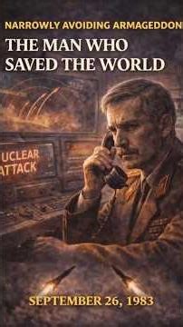 5 Minutes From Nuclear War… He Saved The World 🚨