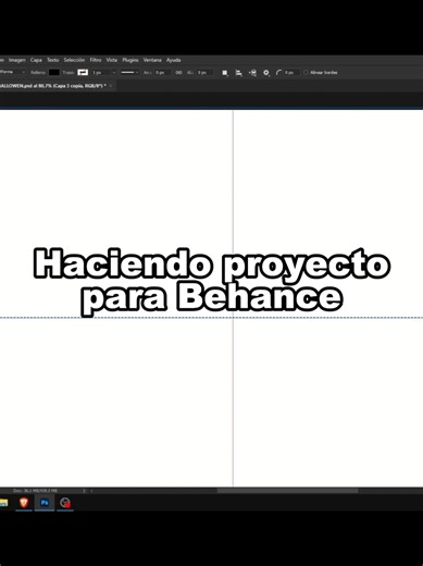 Nuevo proyecto para Behance . . . . #diseño #portafolio #fiesta #flyer #behance