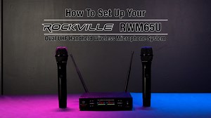 How To Set Up Your RWM65U
