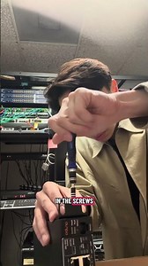 Installing a network switch #techtok #techtech #job