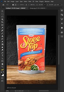 Product pouch bag mockup in photoshop #photoshoptips #photoshop #graphicdesign #photoshoptutorial #adobephotoshop #design #adobe | Recdope