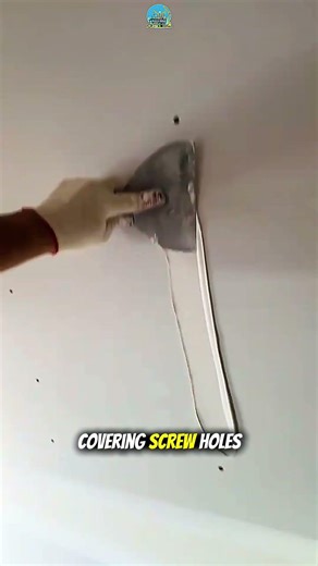 Pro Drywall Finishing Technique Using Putty Knife | Perfect Wall Smoothing Method