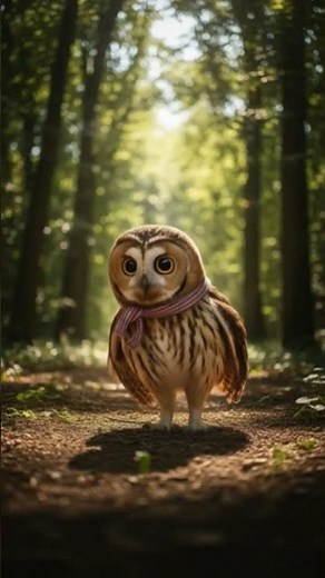owl funny dance #DreamScreenAI