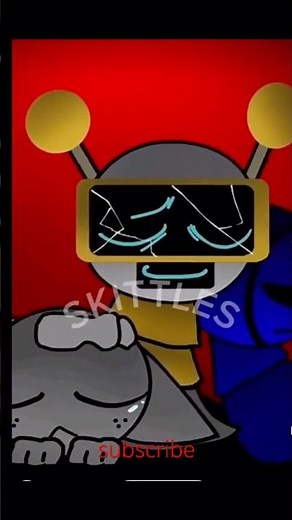 #sprunki #incredibox sad fun bot low battery 🪫 😔