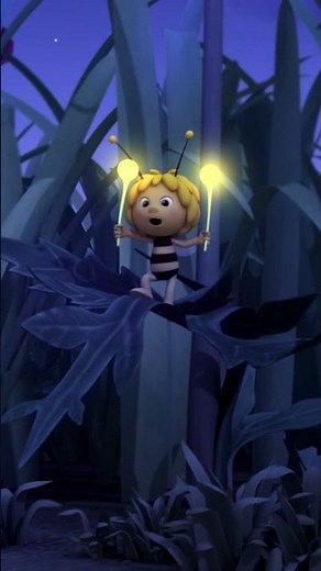 Maya is a Rebel! 🐝 #mayathebee #kidscartoon #shorts