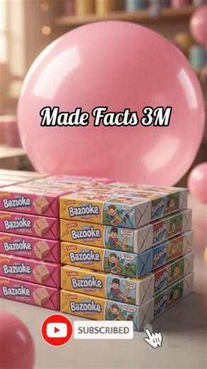 How Bazooka Bubble Gum Is Made! 😱🍬 | The Amazing Factory Process
