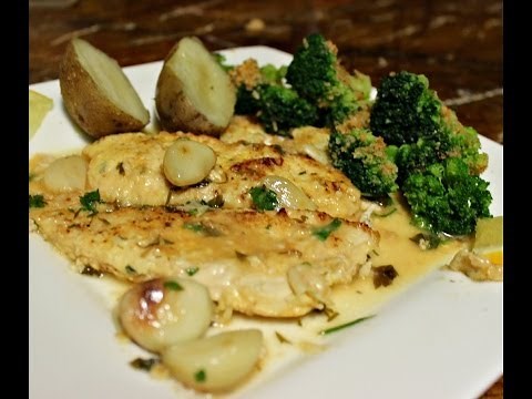 Cooking with chef Pasquale (How to Make Chicken Franchise)