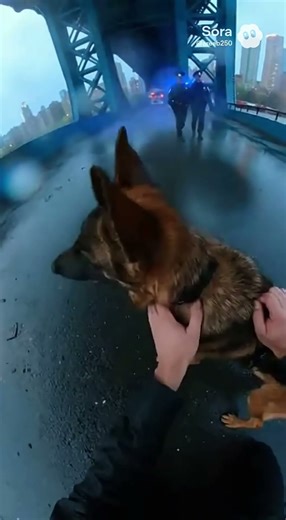 Dog Saves People From Explosion!