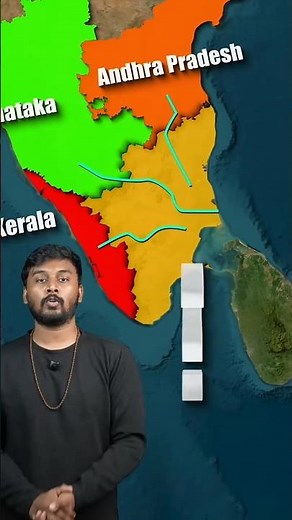 Top 3 Rivers Flowing Into Tamil Nadu 🗺️🌊 | Rudra dev