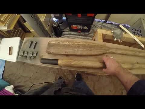 how to restore boat oars