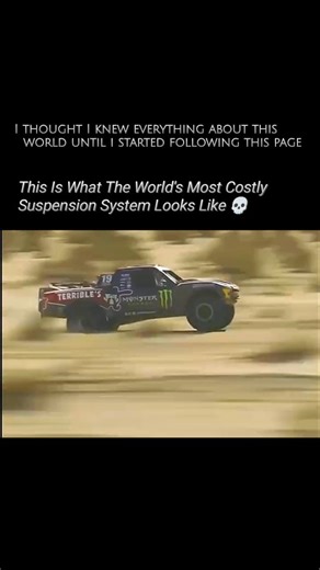 HubOfInsights on Instagram: "Extreme Off-Road Racing Suspensions (Trophy Trucks) Another contender for the title of "world's most costly" comes from extreme motorsports, specifically Trophy Trucks used in races like the Baja 1000. What it Looks Like: These systems look like massive, exposed shock absorbers with multiple coils and reservoirs, allowing for huge amounts of wheel travel (up to 30 inches or more). The Cost: A single shock absorber for a Trophy Truck can cost tens of thousands of doll