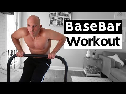 BaseBar Workout: Full Body Strength Routine With Only A Bar!