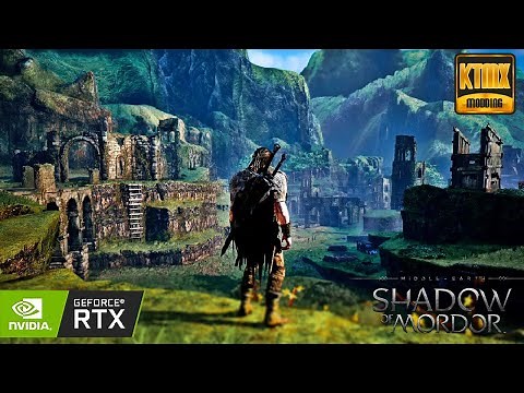 Shadow of Mordor with Graphics MODS is a Timeless Beauty
