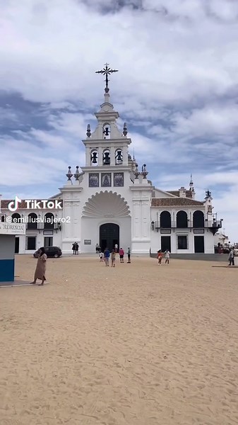 Ermita del Rocio - Huelva - Andalucia