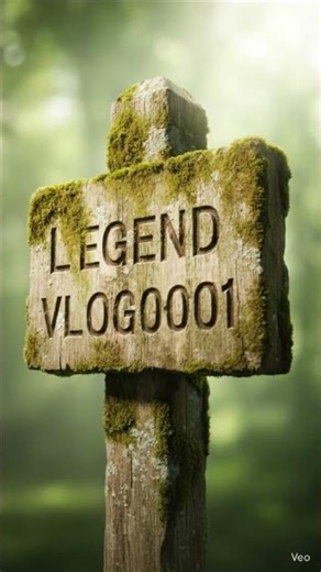 @Legendvlog0001 my first vlog logo video video create ￼