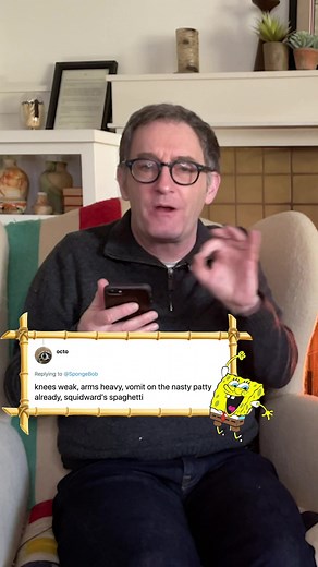 Petition for Tom Kenny to Read All Tweets