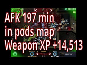 AFK 197 min in pods map. Earning weapon mastery XP, not character XP [SAS: Zombie Assault 4] v2.0.1