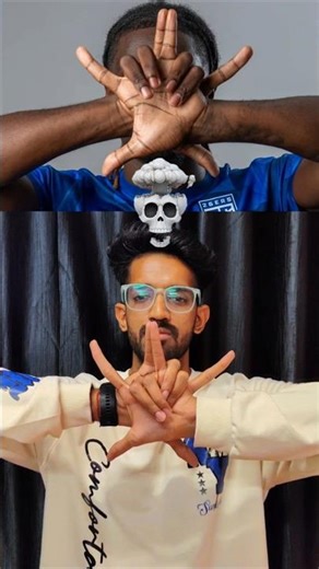 Finger Tutting Challenge | Hand Dance Skills 🖐️ #sagardancestudio #sagarkangasiya