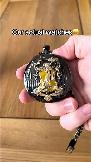 Our Harry Potter Pocket Watches are here ⏱️⚡️ #harrypotter #hogwarts #harrypottergifts