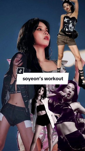 Jeon SoYeon's Home Workout Routine | G-IDLE Soyeon Exercise Tips