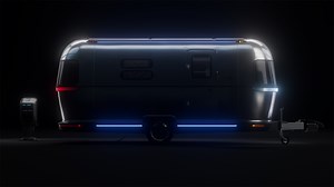 eStream Concept Travel Trailer | Airstream Electrifying Adventure